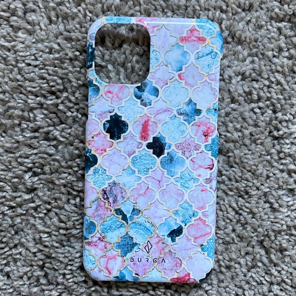 BURGA Accessories Burga Pink Beach Iphone 1 Pro Case Poshmark